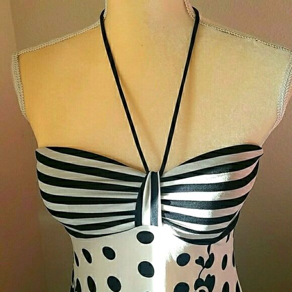 Rhapsody Vintage Women Dress Size M - Picture 13 of 16